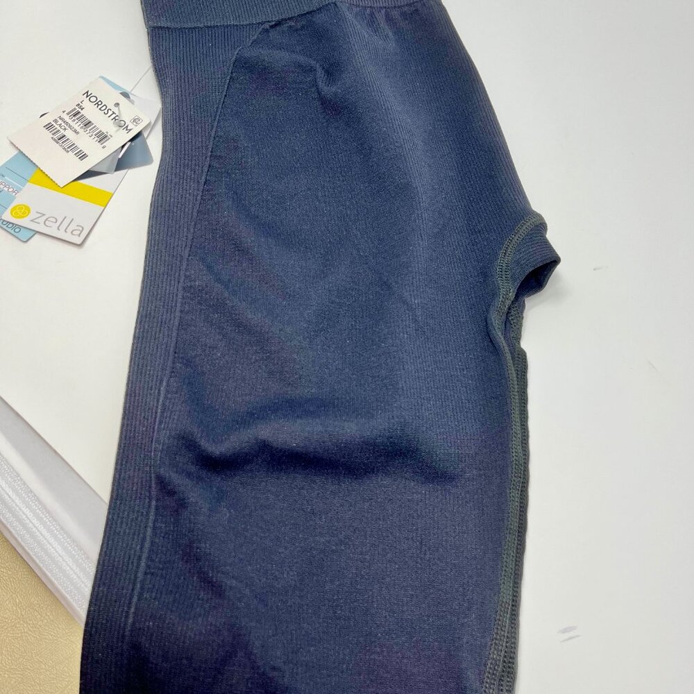 ZELLA High Waist Leggings Yoga + Studio w banded ankle New w Tags - Picture 6 of 13